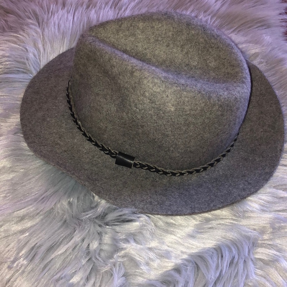 Grey Top Hat